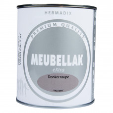MEUBELLAK EXTRA DONK TAUPE KRIJTMT 750ML