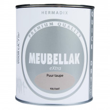 MEUBELLAK EXTRA PUUR TAUPE KRIJTMT 750ML