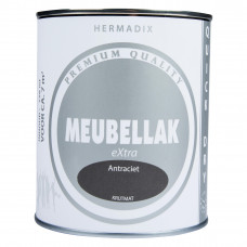 MEUBELLAK EXTRA ANTRACIET KRIJTMAT 750ML