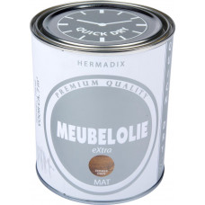 MEUBELOLIE DONKER EIKEN 750ML