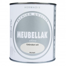 MEUBELLAK EXTRA GEBROKEN WIT KRIJTMAT 750ML