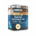 FINESS VLOERLAK ZDG 750 ML ACRYLKLEURLOOS