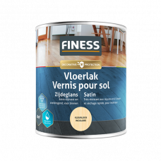 FINESS VLOERLAK ZDG 750 ML ACRYLKLEURLOOS