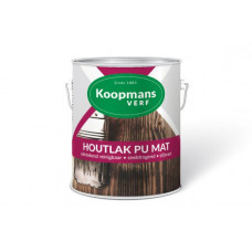 KOOPMANS HOUTLAK PU BLANK MAT 750 ML.