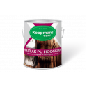 KOOPMANS HOUTLAK PU BLANK HOOGGLANS 750 ML.