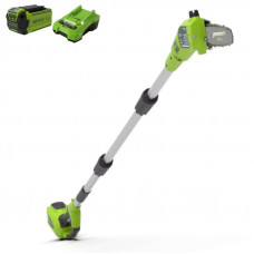 ACCU TAKKENZAAG 20CM. G40PSF INCL. 1 X 2.0AH ACCU EN LADER