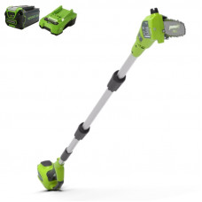ACCU TAKKENZAAG 20CM. G40PSF INCL. 1 X 4.0AH ACCU EN LADER