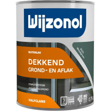 WIJZO DEK GROND AFLAK 750 ML 9325 WOUDGROEN