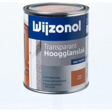 WIJZONOL TRANSPARANT HOOGGLANS RM 0.75L 3125