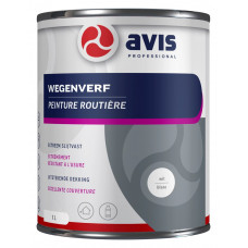 AVIS WEGENVERF 1 LTR. WIT