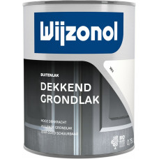 WIJZO DEKK GRONDLAK 750 ML WIT