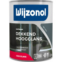 WIJZONOL DEKKEND HOOGGLANSLAK RAL 7016 0,75 LITER