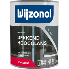 WIJZONOL DEKKEND HOOGGLANSLAK RAL 7016 0,75 LITER