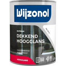 WIJZO DEK HOOGGL 9010 750 ML RAL 9010