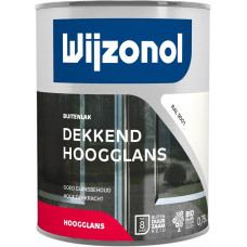 WIJZO DEK HOOGGL 9001 750 ML RAL 9001
