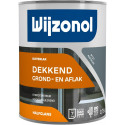WIJZO DEK GROND AFLAK 750 ML 9121 ANTRACIET