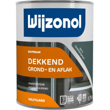 WIJZO DEK GROND AFLAK 750 ML 9277 GRACHTENGROEN