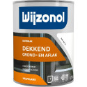 WIJZO DEK GROND AFLAK 750 ML RAL 9010