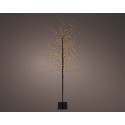 KAEMINGK MICRO LED BOOM IJZER STEADY BUITEN 70CM H.180CM