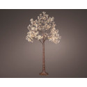 KAEMINGK LED BOOM PVC GYPSOPHILA STEADY BUITEN 90CM H.180CM