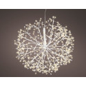 KAEMINGK MICRO LED POLESTAR STEADY BUITEN 300L WIT/WARM WIT
