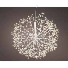 KAEMINGK MICRO LED POLESTAR STEADY BUITEN 300L WIT/WARM WIT