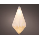 KAEMINGK LED ORNAMENT PVC STEADY BUITEN DIA25CM H.60CM