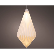 KAEMINGK LED ORNAMENT PVC STEADY BUITEN DIA25CM H.60CM