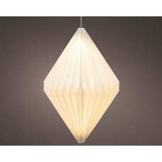 KAEMINGK LED ORNAMENT PVC STEADY BUITEN DIA37CM H.45CM