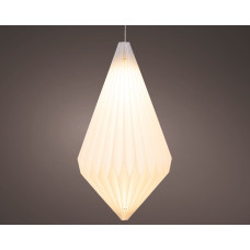 KAEMINGK LED ORNAMENT PVC STEADY BUITEN DIA25CM H.42CM