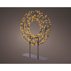 KAEMINGK MICRO LED TAFELLAMP METAAL STEADY BUITEN L.7CM W.28CM H.38CM