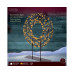 KAEMINGK MICRO LED TAFELLAMP METAAL STEADY BUITEN L.7CM W.28CM H.38CM