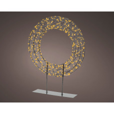 KAEMINGK MICRO LED TAFELLAMP METAAL STEADY BUITEN L.7CM W.38CM H.51CM