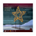 KAEMINGK MICRO LED STER TAFELLAMP METAAL STEADY BUITEN L.6CM W.28CM H.37CM