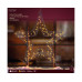 KAEMINGK MICRO LED STER METAAL STEADY BUITEN DIA38CM L.1CM W.38CM H.38CM