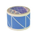 HOEKJE MASKINTAPE UV BLAUW 48 HOEKJES PER ROL