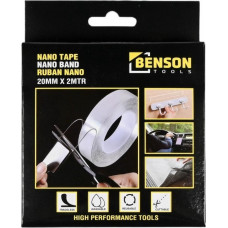 NANO TAPE DUBBELZIJDIG HERBRUIKBAAR 20MM X 2MTR