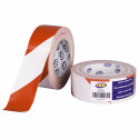 HPX SAFETY TEXTILE TAPE - WIT/ROOD 48MM X 25M HPX SAFETY TEXTILE TAPE - WIT/ROOD 48MM X 25M