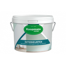 KOOPMANS INTERIEURTEX BASIS WIT/P 2½ LTR. KOOPMANS INTERIEURTEX BASIS WIT/P 2½ LTR.