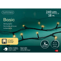 KAEMINGK LED BASIC LIGHTS STEADY BUITEN 240L
