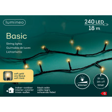 KAEMINGK LED BASIC LIGHTS STEADY BUITEN 240L KAEMINGK LED BASIC LIGHTS STEADY BUITEN 240L