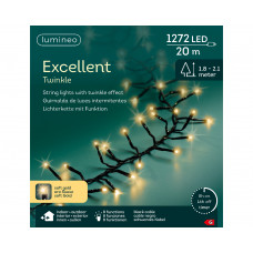 KAEMINGK LED EXCELLENT LIGHTS PVC 8 FUNCTIE TWINKEL EFFECT BUITEN 1272L