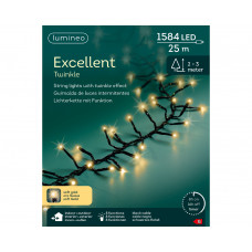 KAEMINGK LED EXCELLENT LIGHTS PVC 8 FUNCTIE TWINKEL EFFECT BUITEN 1584L