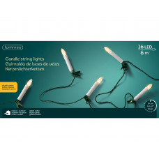 KAEMINGK LED CANDLE LIGHTS STEADY BUITEN 16L