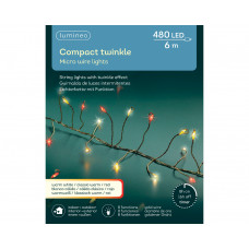 KAEMINGK MICRO LED COMPACT LIGHTS 8 FUNCTIE TWINKEL EFFECT BUITEN 480L