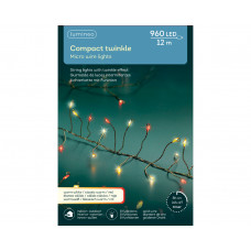 KAEMINGK MICRO LED COMPACT LIGHTS 8 FUNCTIE TWINKEL EFFECT BUITEN 960L