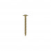 DYNAPLUS HOUTBOUWSCHROEF AR-BRONZE TK +SNIJPUNT TX-30 6.0X50 (100)