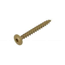 DYNAPLUS HOUTBOUWSCHROEF AR-BRONZE TK +SNIJPUNT TX-40 8.0X60 (100)