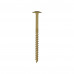HOUTBOUWSCHROEF AR-BRONZE TK 8.0X160/80 (50)