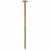 HOUTBOUWSCHROEF AR-BRONZE TK 8.0X200/80 (50)